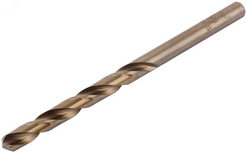 Сверло по металлу Cutop Profi с кобальтом 5% 6.5 x 101 мм, 2 шт 48-380