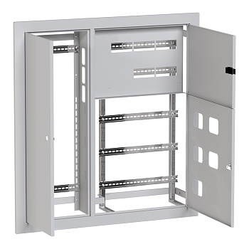 Щит этажный 5 кв. со слаботочным отсеком слева (1000х950х150) EKF Basic mb28-v-5z