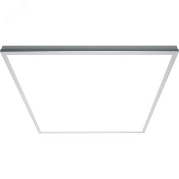 Светильник светодиодный ДВО-40w 595х595х25 6500К 3500Лм матовый с равномерной засветкой IP40 41307