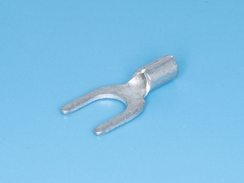 TY-1.25-5 - Клемма тип "U" 5,3мм, на провод 0,25-1,5мм, кратно100шт.