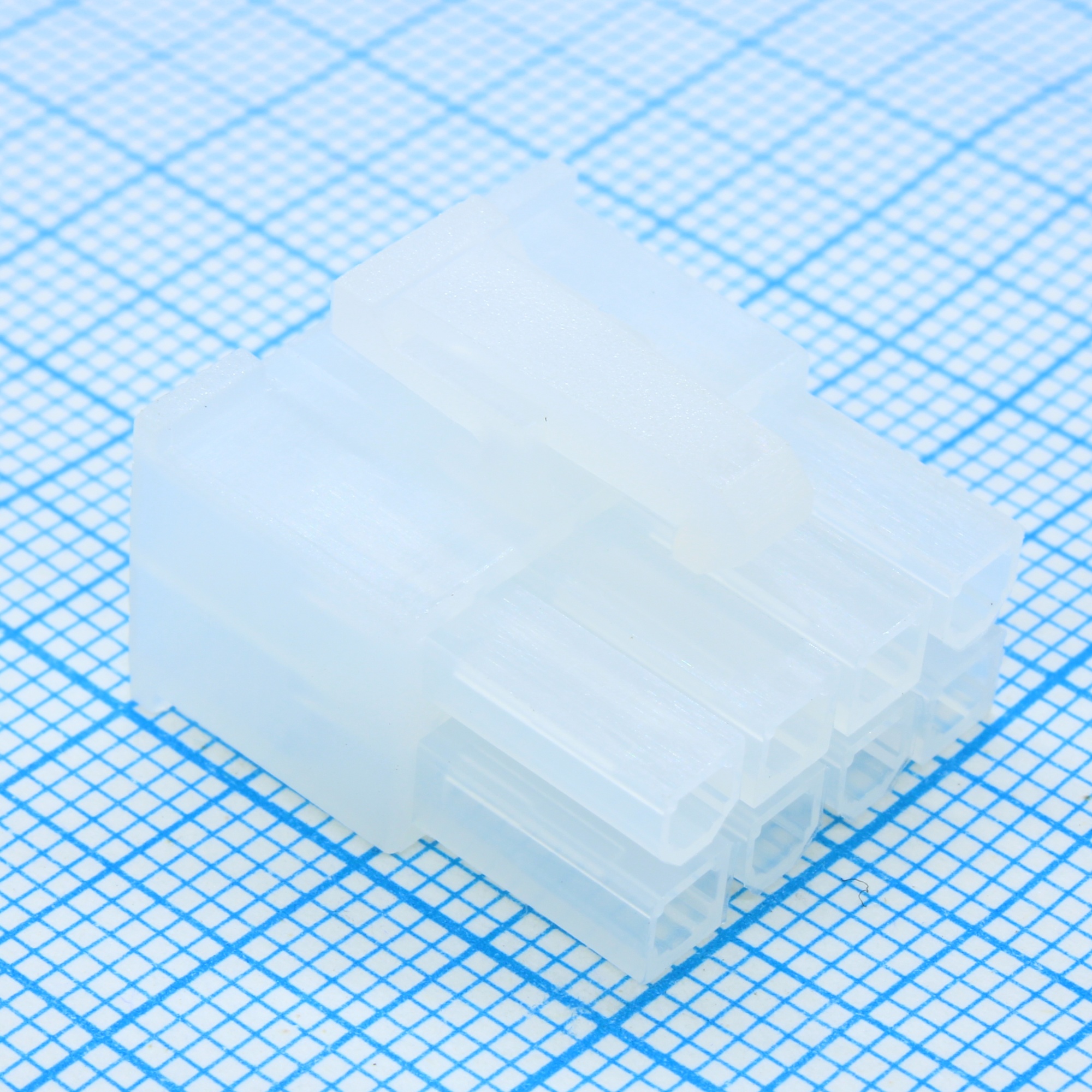 L-KLS1-4.20-2X04-MH - Вилка на кабель 2х4 контакта шаг 4.2мм