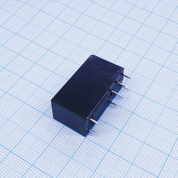 HF115F/012-2ZS4B - Реле силовое, 8А две контактных группы-два направления катушка 12В