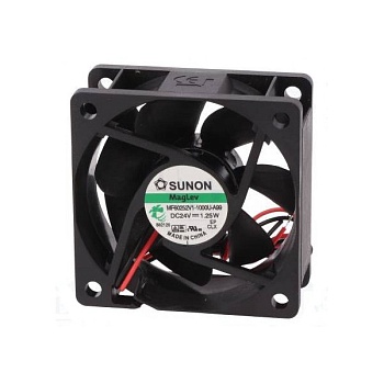 MF60251V1-1000U-A99 - Вентилятор 12 В DC, 60х60х25, 4500 об/мин., 39.93м3/час, 27дБ