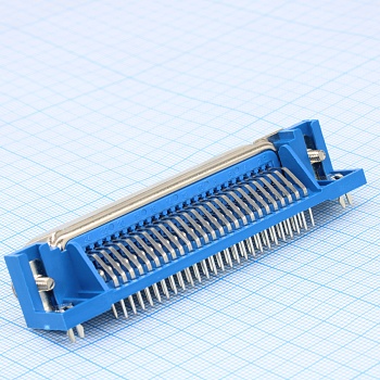 DS1079-M500BX - Разъем Centronics штыревой 50 контактов угловой на плату