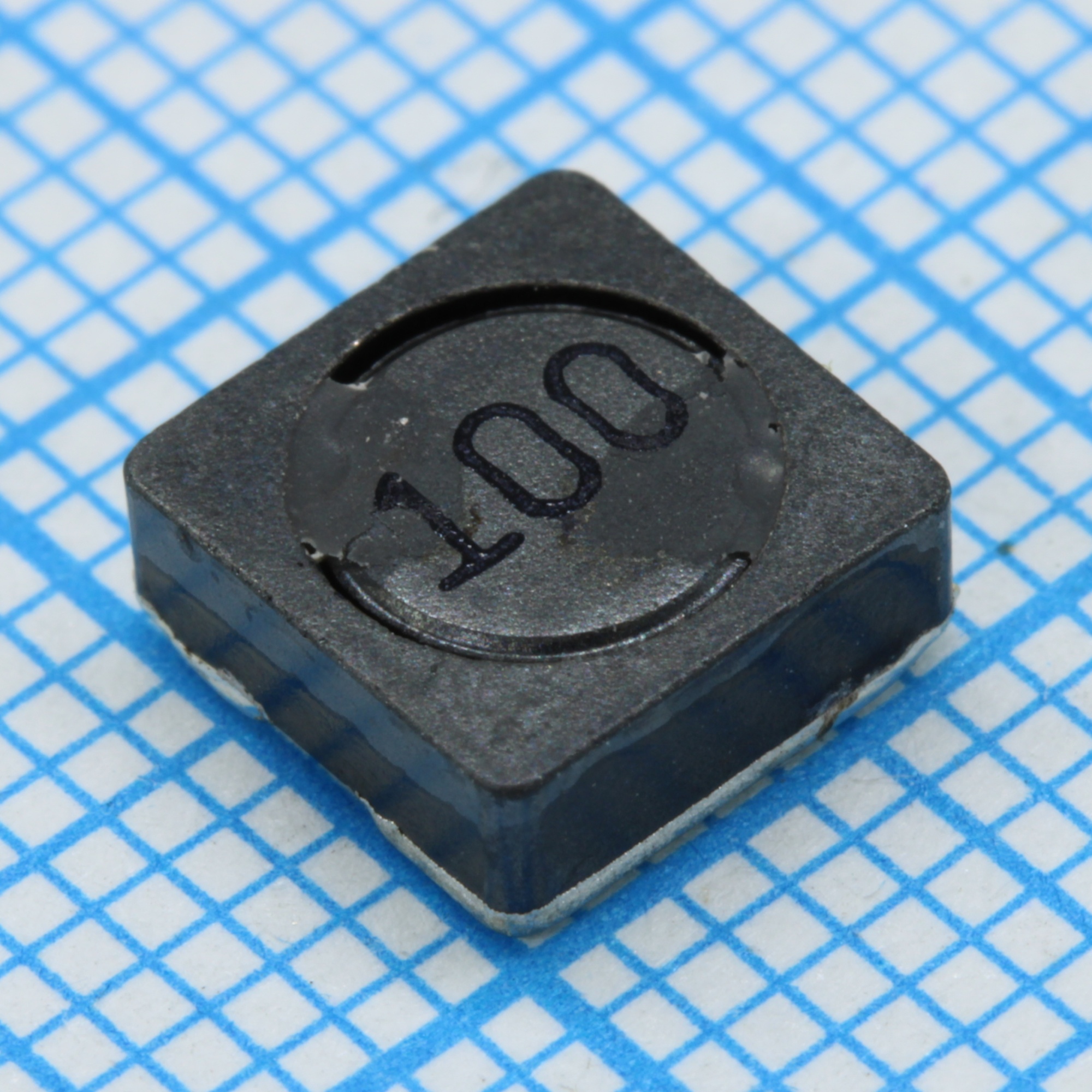 SRR6028-100Y - Катушки постоянной индуктивности 10uH 30% 2A SMD 6028