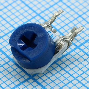 3306K-1-103 - Потенциометр однооборотный керметный 10кОм 0.2Вт PC PIN