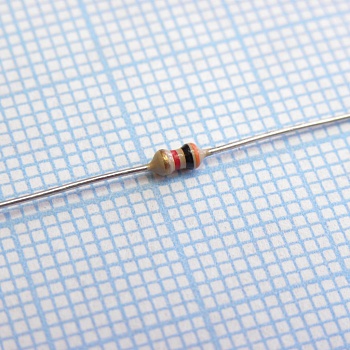 CFR-12JT-52-75K - Резистор углеродистый 0.167Вт 75кОм ±5% ТКС -350ppm/°C....500ppm/°C