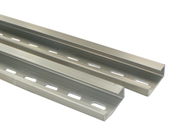 Монтажная рейка G32-18L - Монтажная G рейка, 32x18 мм, перфорированная, алюминий