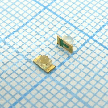 KPTD-3216QBC-G - Светодиод smd 3,2х1,6мм/синий/465нм/480-900мкд/прозрачный/40°
