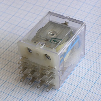 РП21М-004 УХЛ4-220~ - Реле промежуточное. 4 контактные группы. переменный ток.