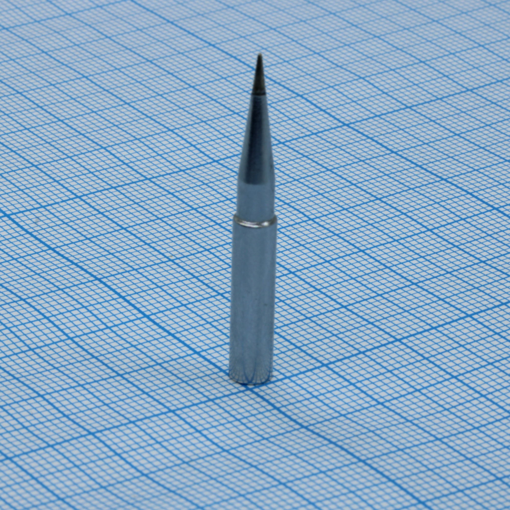 XNT S soldering tip 0.4mm - Жало для паяльника WXP65/WP65/WTP90, заточенный конус 0.4мм