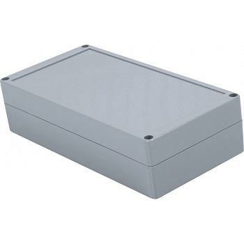 G3118 - Герметичный корпус из прочного ABS пластика, IP65, темно-серый