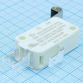 V19T16-EZ400A06 - Микропереключатель SPDT 250В 16А