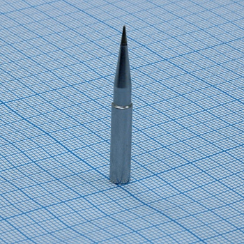 XNT S soldering tip 0.4mm - Жало для паяльника WXP65/WP65/WTP90, заточенный конус 0.4мм