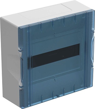 Корпус пластиковый навесной на 12 модулей ЩРН-П-12 IP40 KREPTA 5 KR5-KP12-N-12-41