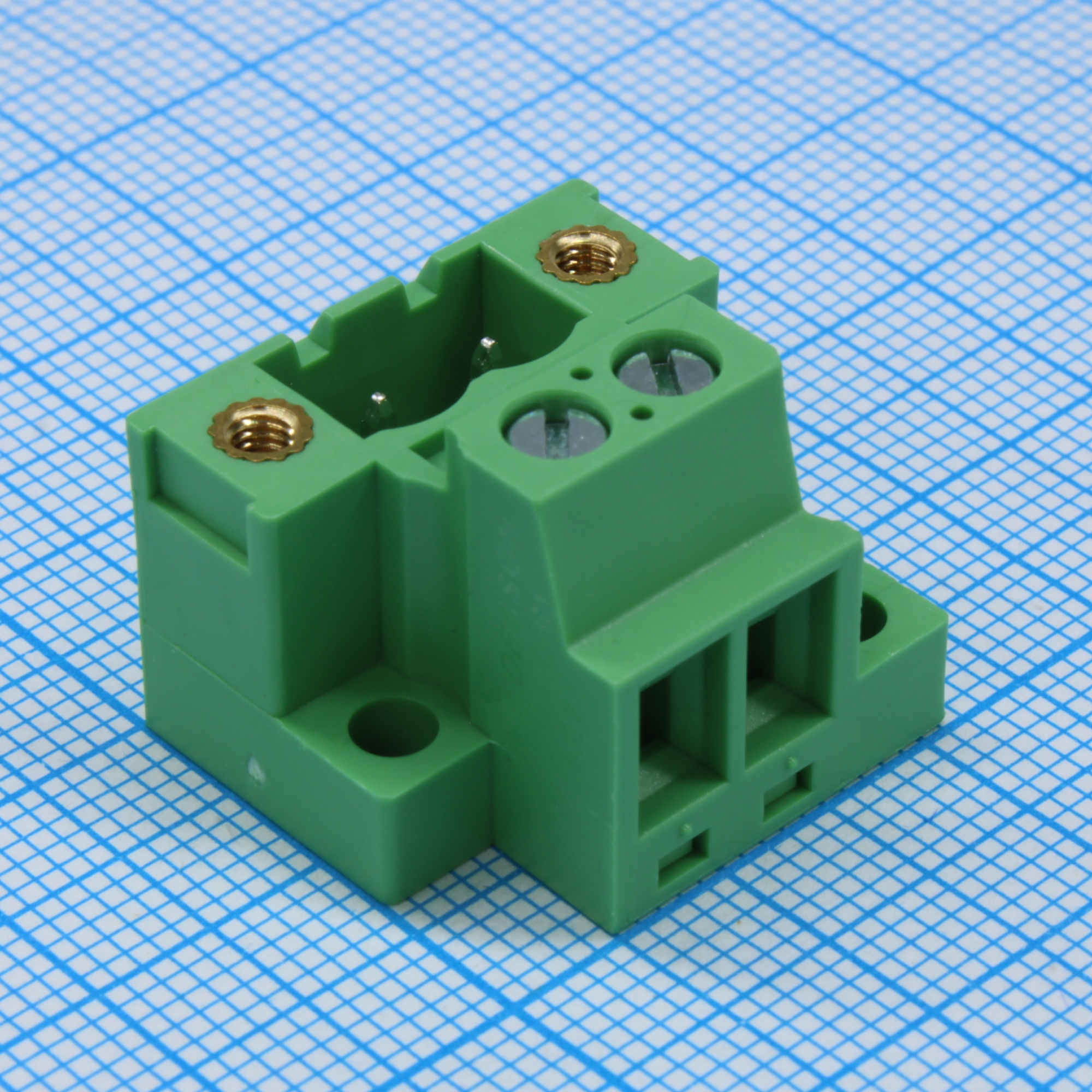 2EDG-DBM-5.08-02P-14-00A(H) - Клеммник 2 контакта серия Клеммник 2EDG-DBM-5.08