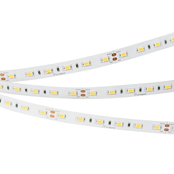 Лента ULTRA-5000 24V Warm2700 2xH (5630, 300 LED, LUX) 017456 - Поставка под заказ от 1000 м. Мощная лента ULTRA-серии H, светодиоды smd 5630, 60шт/м (300шт на 5м), белая плата 12мм, скотч 3М. Цвет ТЁПЛЫЙ БЕЛЫЙ 2600-2800К. Питание 24V, мощность 27 Вт/м (1
