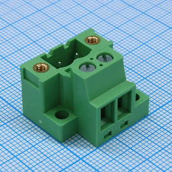 2EDG-DBM-5.08-02P-14-00A(H) - Клеммник 2 контакта серия Клеммник 2EDG-DBM-5.08