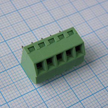 DG381S-3.5-05P-14-00A(H) - Винтовой клеммный блок. Серия DG381S-3.5