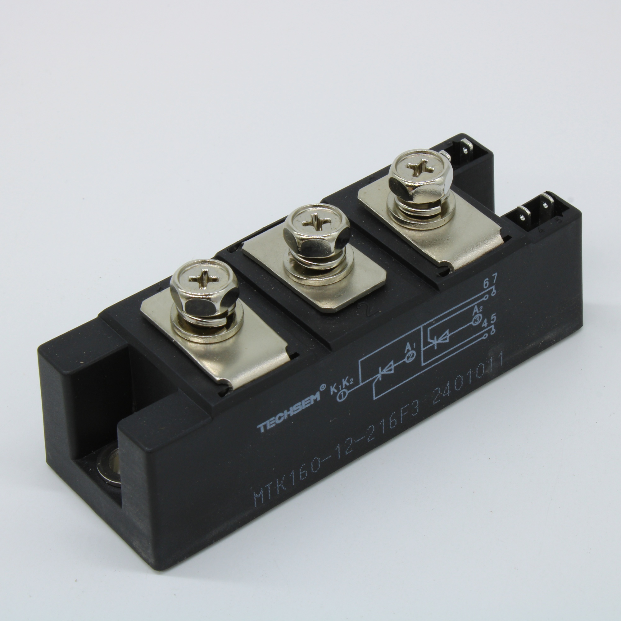 MTK160-12-216F3 - Тиристорный модуль;1200В;160А; аналог TT162N12KOF-К