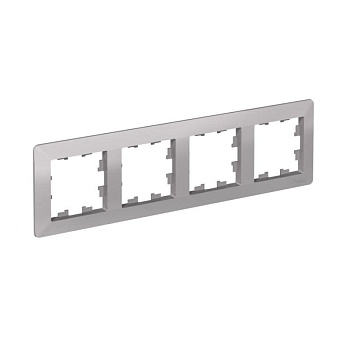 ATLASDESIGN AIR 4-постовая РАМКА, АЛЮМИНИЙ/дымчатый черный ATN220304