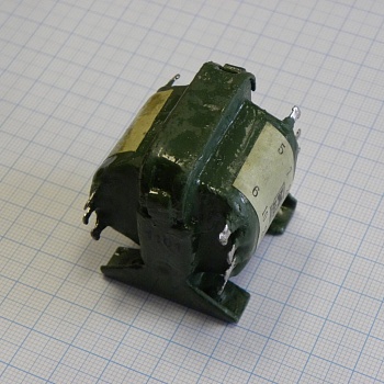 ТН 44-220-400 - Трансформатор накальный 37Вт 400Гц вход 220В выходы 2х6.3В и 2х5В