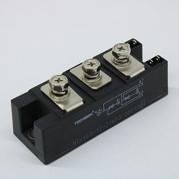MTK160-12-216F3 - Тиристорный модуль;1200В;160А; аналог TT162N12KOF-К