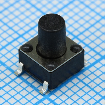 IT-1102WC8-160G-G - Кнопка тактильная 6х6х8мм 4 вывода для поверхностного монтажа 160гр