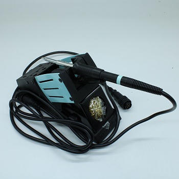 WP 120 Soldering set with WDH 10T - Паяльник 120 Вт, 24 В с подставкой для использования с блоками PUD 121, PU WAD 101IG, WD 1M, WR 2, WR 3M, WR 3ME с жалом XT B