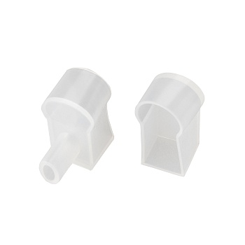Заглушка ARL-MOONLIGHT-2412-CAP-SET-WH 029423 - Комплект силиконовых заглушек для IP68 гибкого неона MOONLIGHT, сечение 24х12мм. В комплекте заглушка с выводом под кабель питания и глухая заглушка. Использовать с герметиком.