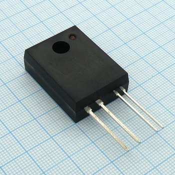 KSD205AC3 - Реле твердотельное для коммутации переменного тока 250В 5А, вход 5-12В DC, изоляция 4кВ, схема перехода через ноль, светодиодный индикатор, нормально открытое, -30...+100°C