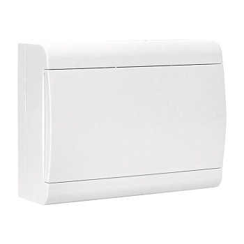 Щит ЩРН-П-12 IP41 бел. дверца (пром. упак.) Basic pb-n-12w-bas