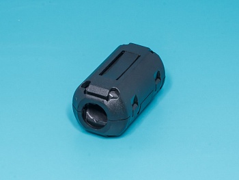 FRR-9.0C - Ферритовый фильтр внутр.d 9,0мм, круглый корпус, защелка (CF-90M) 18*35*9