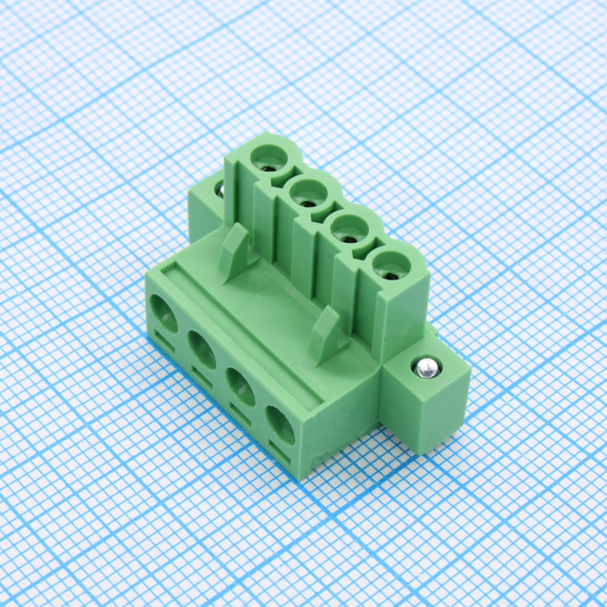 2EGTKM-5.08-04P-14-00 - Разъемный клеммный блок, 4 контакта. Серия 2EGTKM-5.08