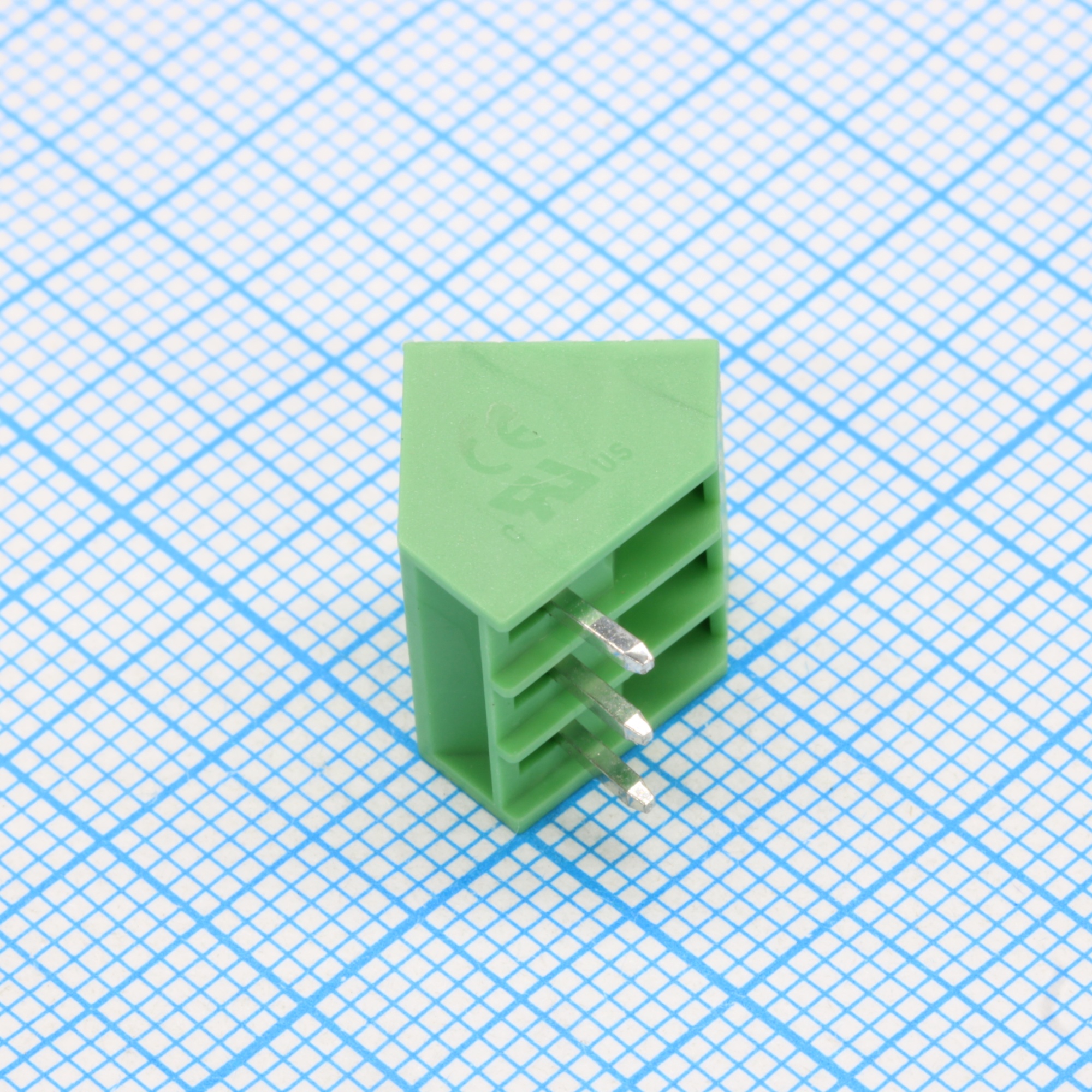 15EGTLC-3.5-03P-14-00 - Блок клеммный 3 контакта шаг 3.5мм