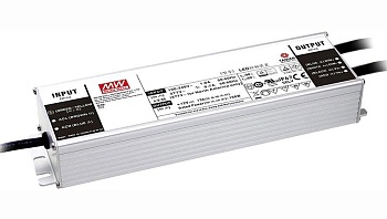 HLG-185H-12AB - Источник электропитания светодиодов класс IP65 156Вт 12В/13A стабилизация тока и напряжения димминг