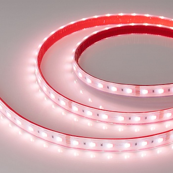 Лента RTW-PS-B60-14mm 24V RGBW-White-4-in-1 (19.2 W/m, IP67, 5060, 5m) 034186 - Светодиодная лента RTW-PS-B60, герметичная IP67 (PS-силиконовая экструзия). Светодиоды 5060 4-in-1, 60 шт/м (300 шт на 5 м), белая плата, ширина 12 мм, скотч 3M. Цвет RGB + БЕ