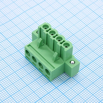 2EGTKM-5.08-04P-14-00 - Разъемный клеммный блок, 4 контакта. Серия 2EGTKM-5.08