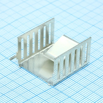 FK274MI247V - Радиатор пассивный для корпуса TO-247 вертикальный медный