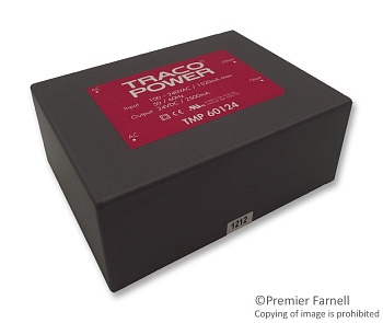 TMP 60124 - Преобразователь AC/DC выход 24В 2.5A 60Вт 7-выводов