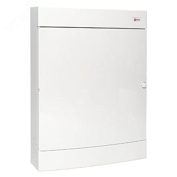 Щит распределительный навесной "Unix" белая дверь 3х18 модулей IP40 PROxima ux-3x18-nw