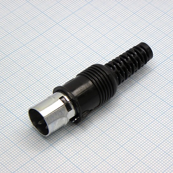 ОНЦ-ВГ-2-3/16-В - Соединитель цилиндрический низкочастотный