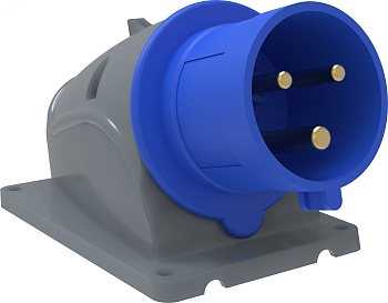 Вилка электрическая наружн. уст. 32А 2P+PE 220В IP44 MAGNUM ССИ-523 PSN51-032-3