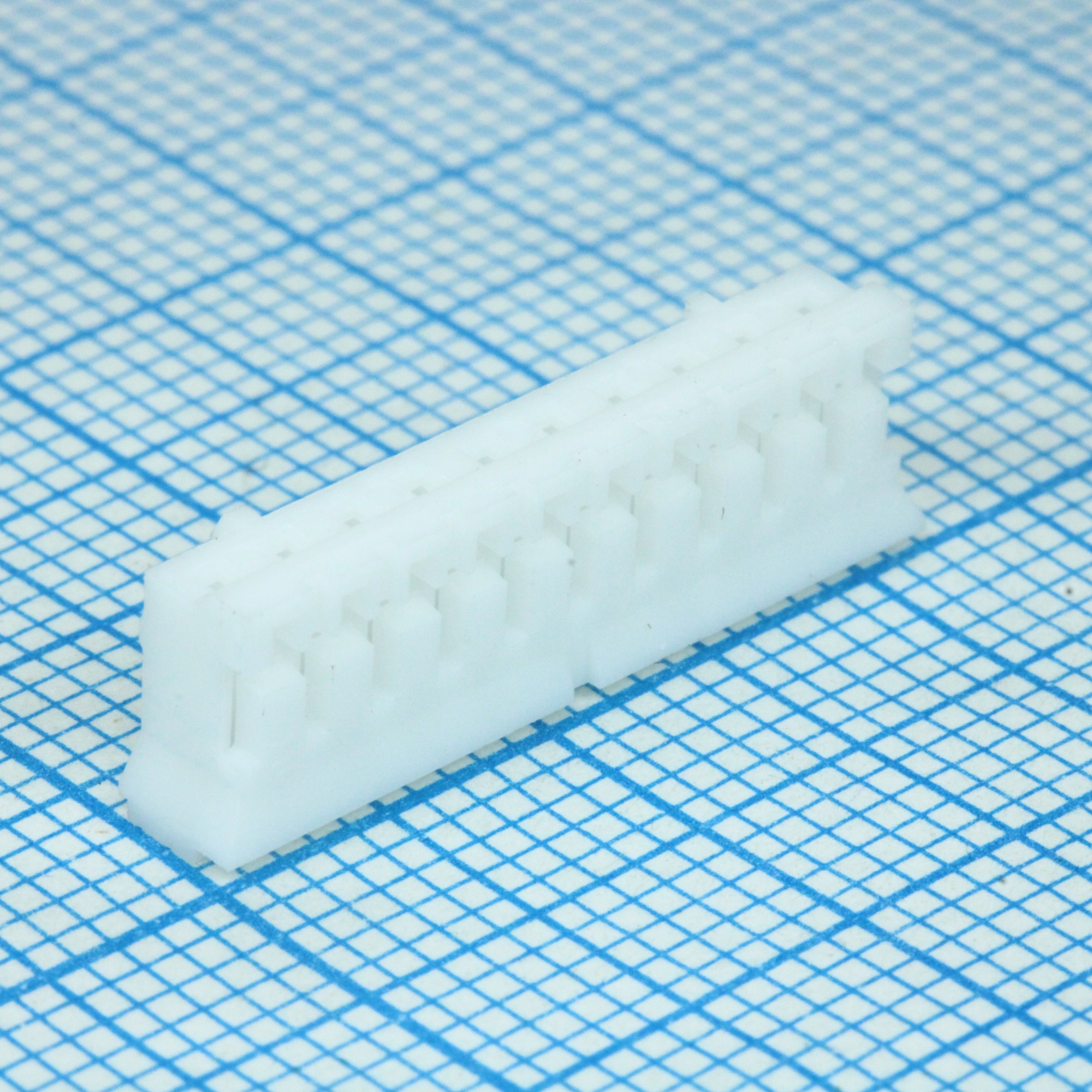 PHR-10 - Корпус разъема, однорядный, Серия PH, Гнездо, 10 вывод(-ов), 2 мм