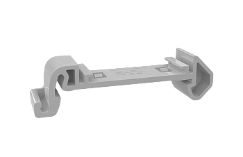 Переходник на рейку TPA NS 35 - Переходник на рейку DIN 35, для блоков TPA2.5…, TPA6/2.5…, цвет: серый