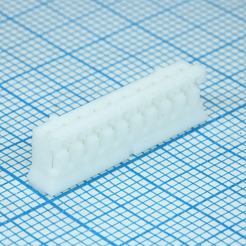 PHR-10 - Корпус разъема, однорядный, Серия PH, Гнездо, 10 вывод(-ов), 2 мм