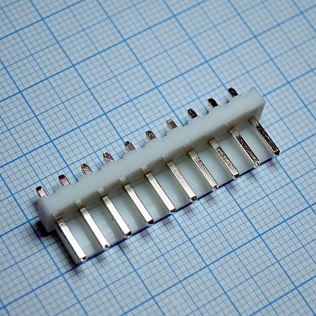 DS1073-10MVW6 - Вилка на плату, шаг 3.96