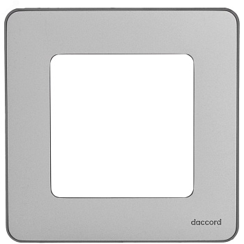 Рамка 1-м Inspiria алюм. Leg 673932