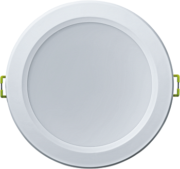 Светильник светодиодный 94 837 NDL-P1-20W-840-WH-LED 20Вт 4000К IP44 1650лм 176-264В (аналог Downlight КЛЛ 2х18) 94837