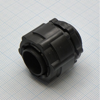 Кабельный ввод BG-20 черный - Кабель ввод, крепление на панель